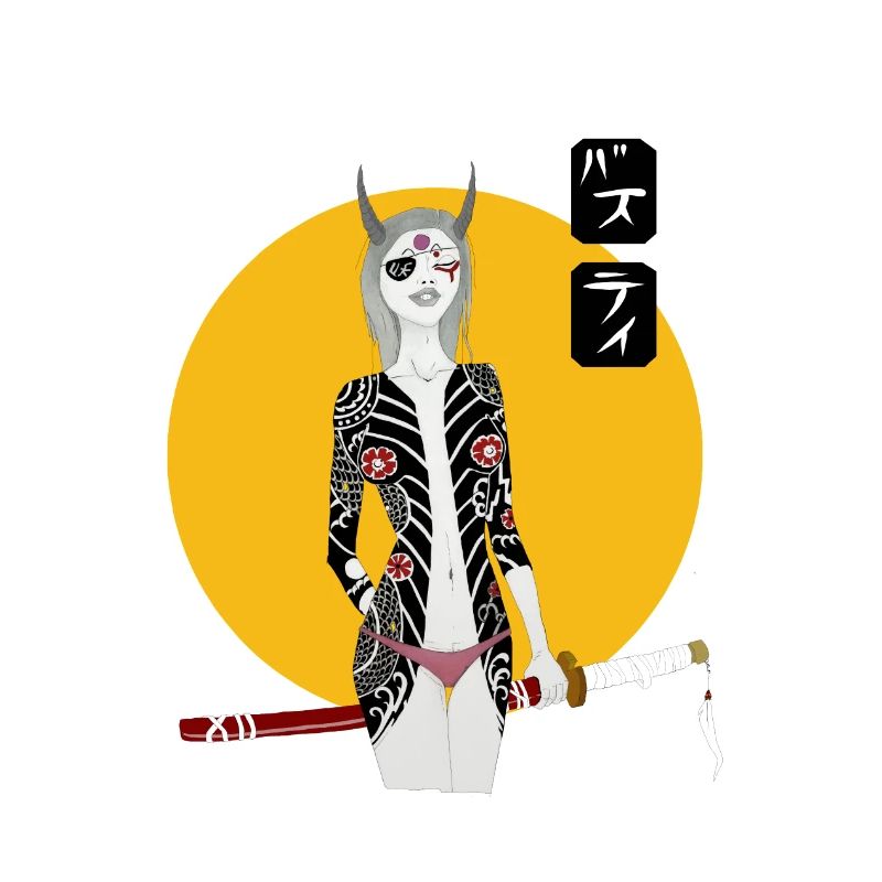 Oni Samurai