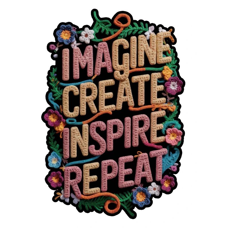 Imagine create inspire repeat