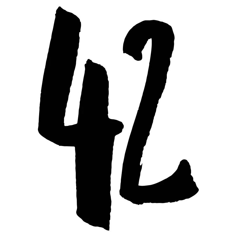 42 - Number - VECTOR