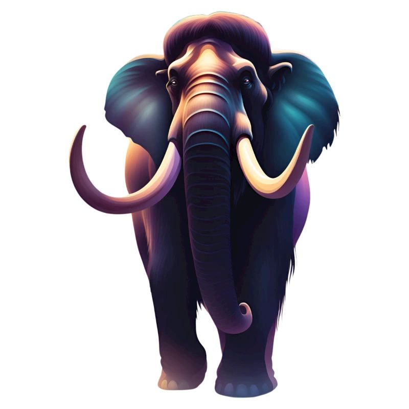 Big scary mammoth