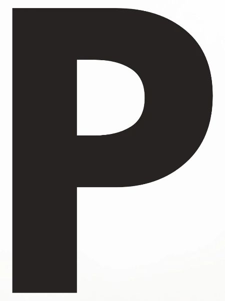 P
