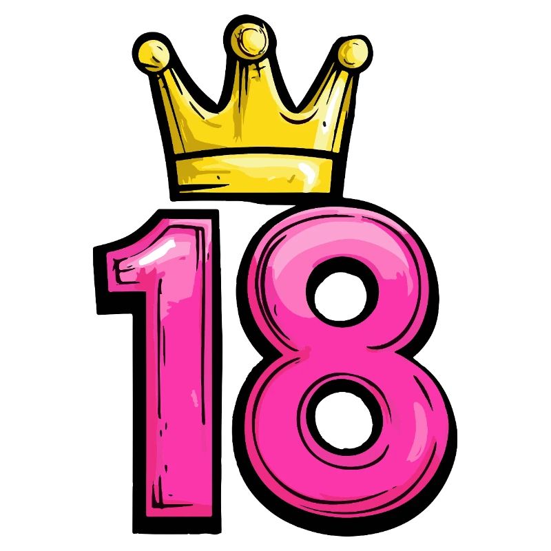 18 Number Krone