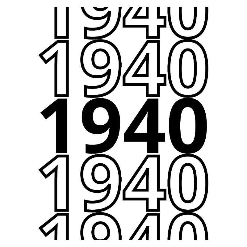1940 1940 1940