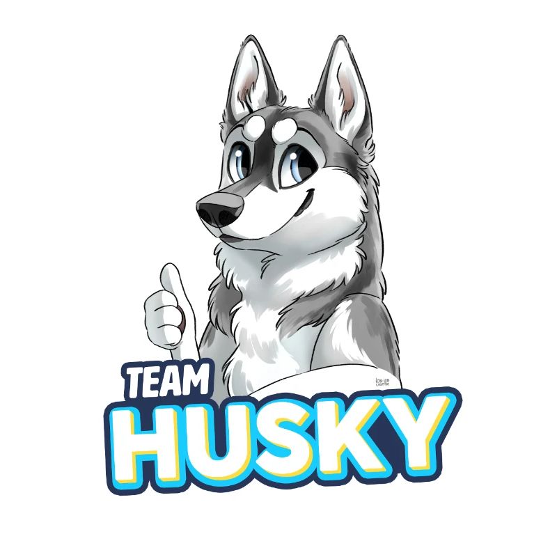 TEAM Husky - Gris