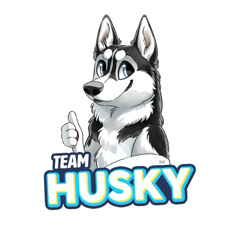 TEAM Husky - Schwarz
