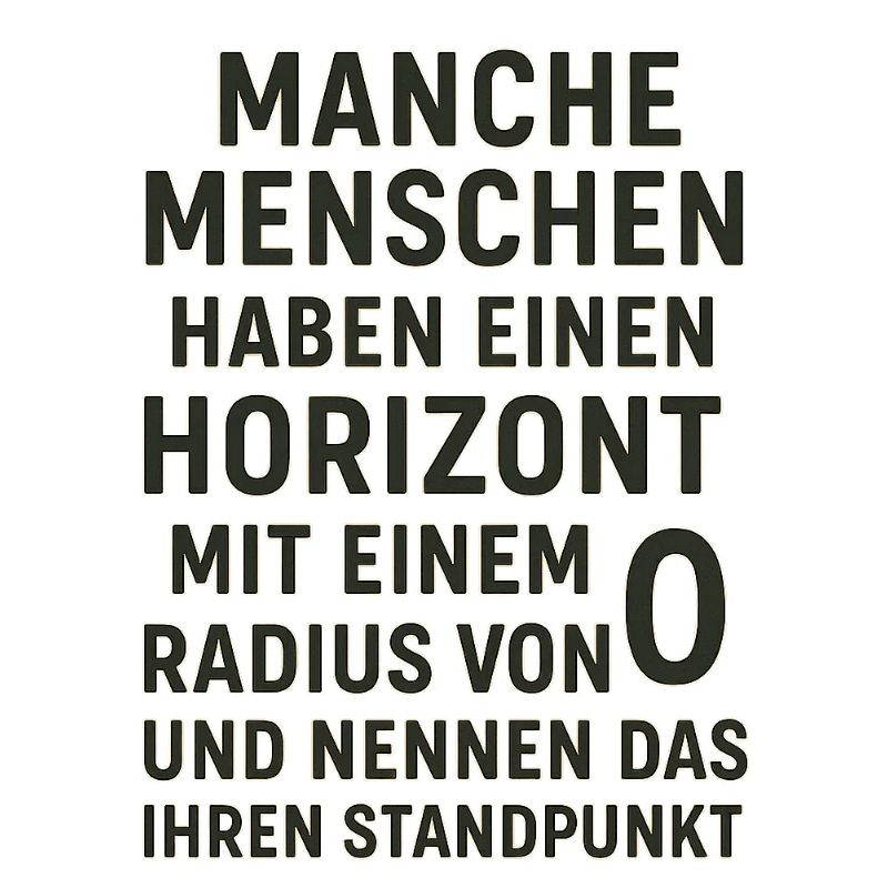 Observation de l’horizon à rayon zéro : Déclaration