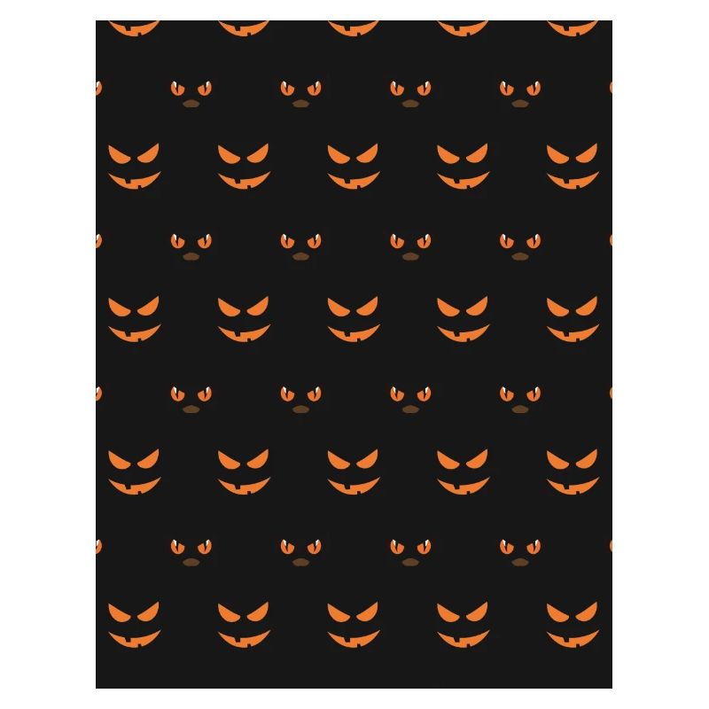 Cache-cou Halloween Jackolantern Neck Gator