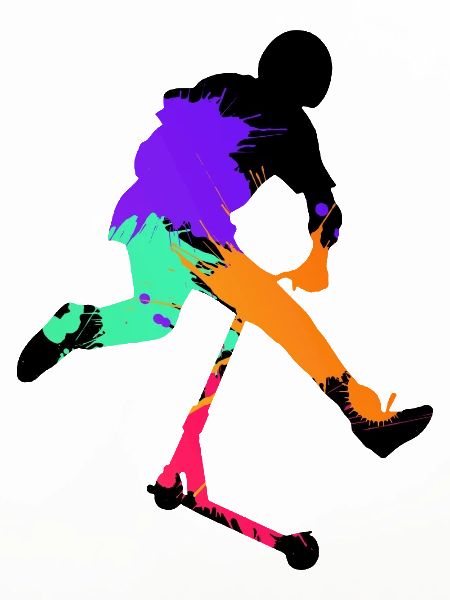 Freestyle-Roller