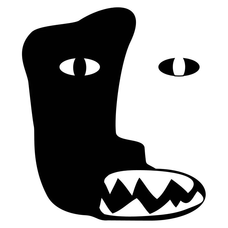 doubleface kopf köpfe doppelkopf teufel phantom #