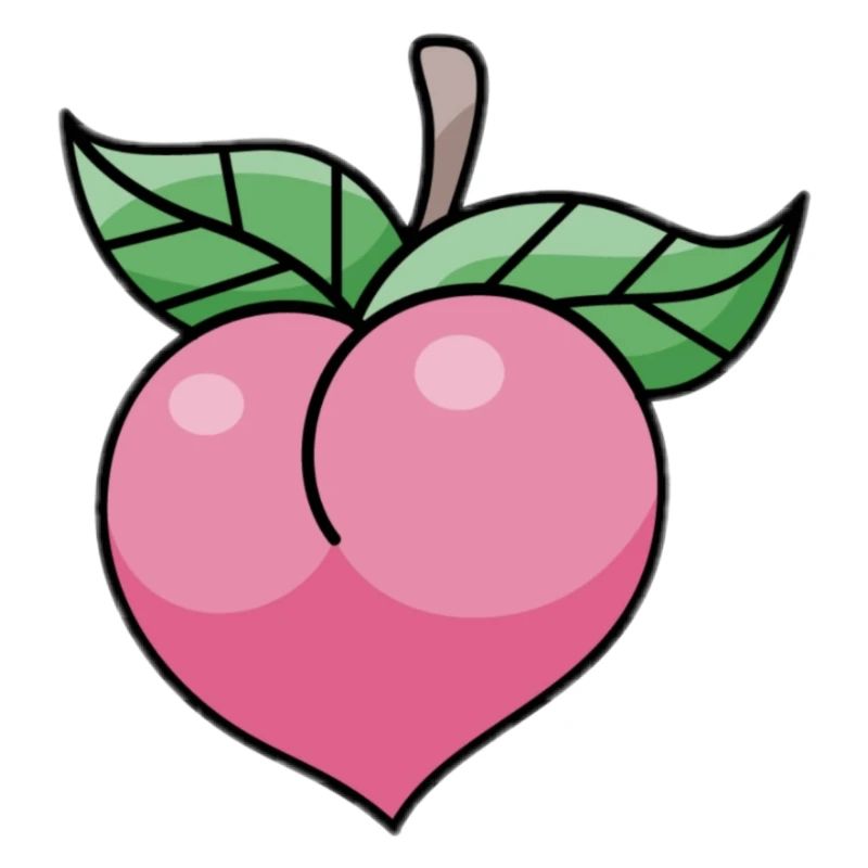 Pinker Pfirsich