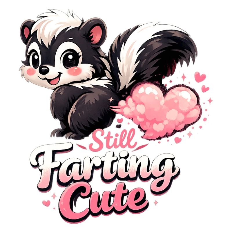 Toujours en train de péter Adore la Saint-Valentin
