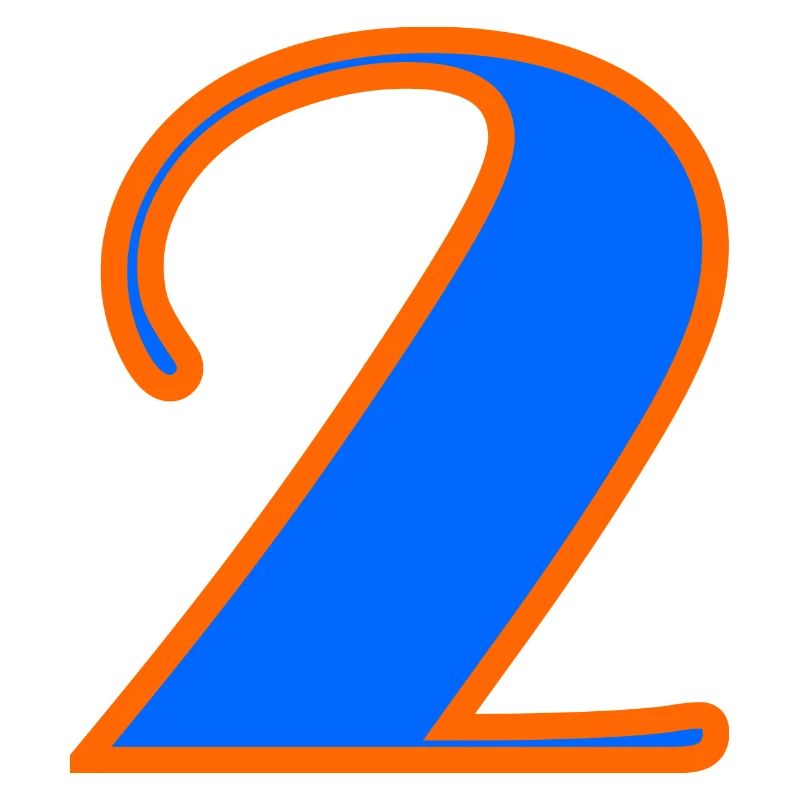 2. 2 YEARS. 2ND ANNIVERSARY. BIRTHDAY 2 YEARS. 2
