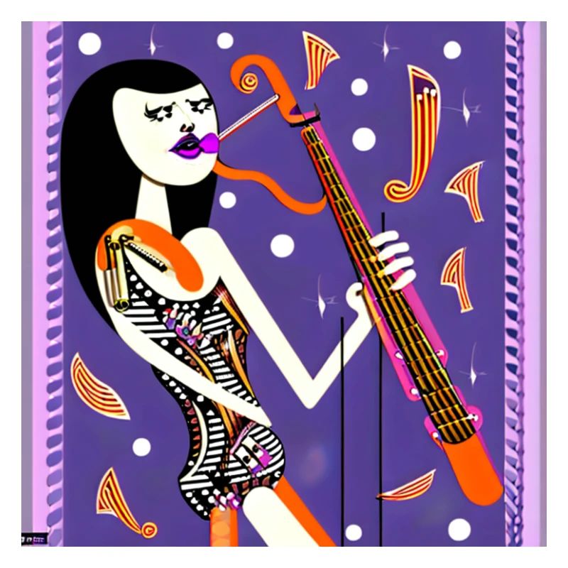 Musik Mädchen