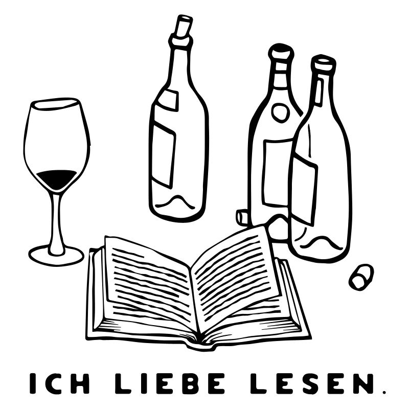 ich liebe lesen