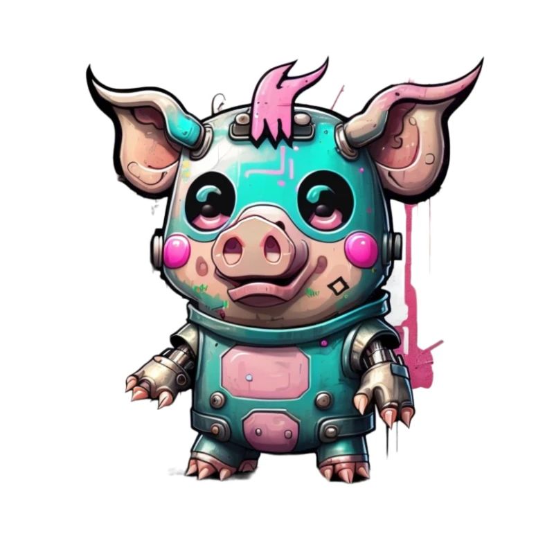 Cochon robot