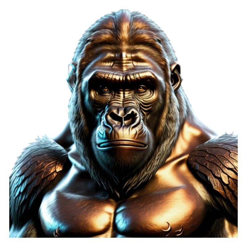 The Bronze Gorilla