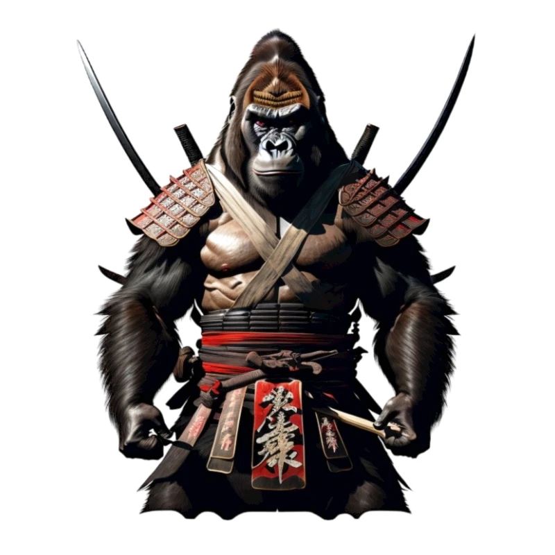 Le gorille ninja