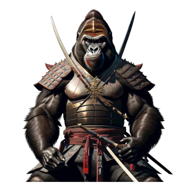 Le Gorille Ninja