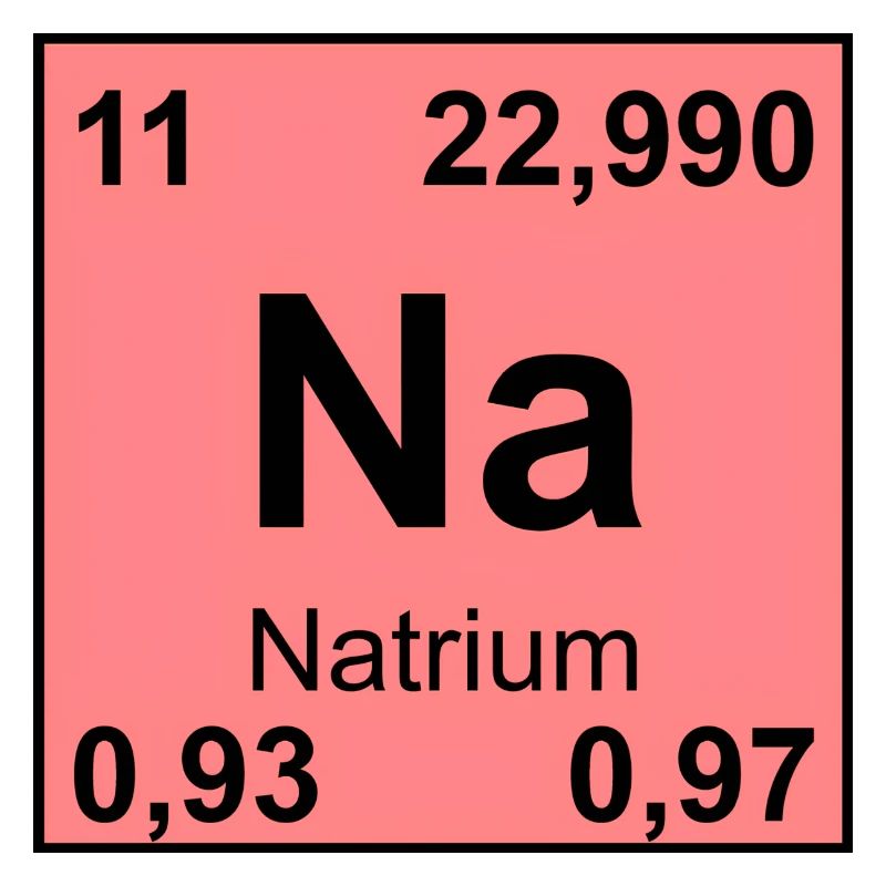 11 Natrium
