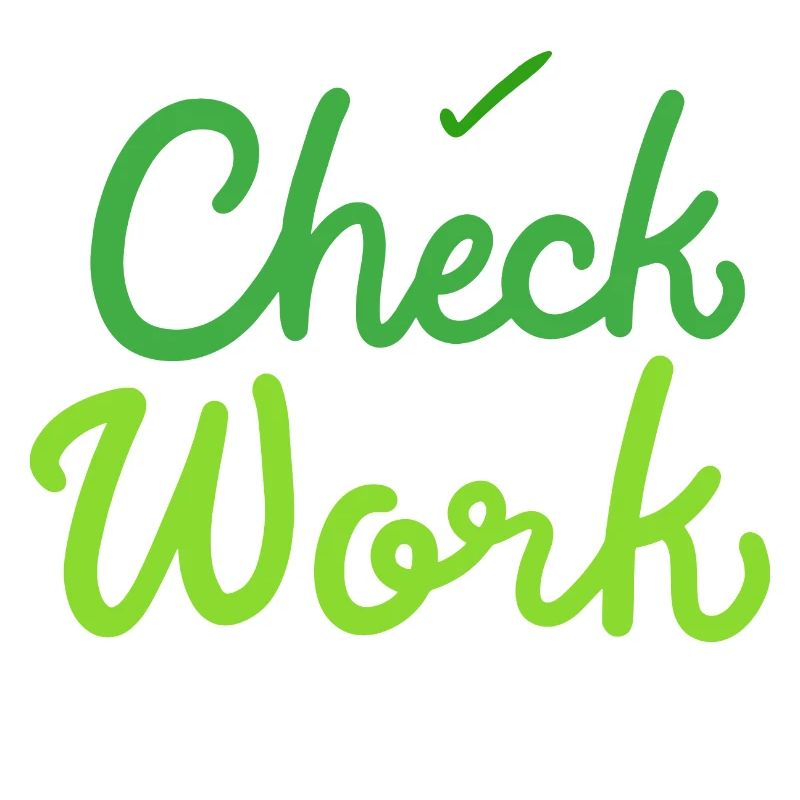 Check Your Work