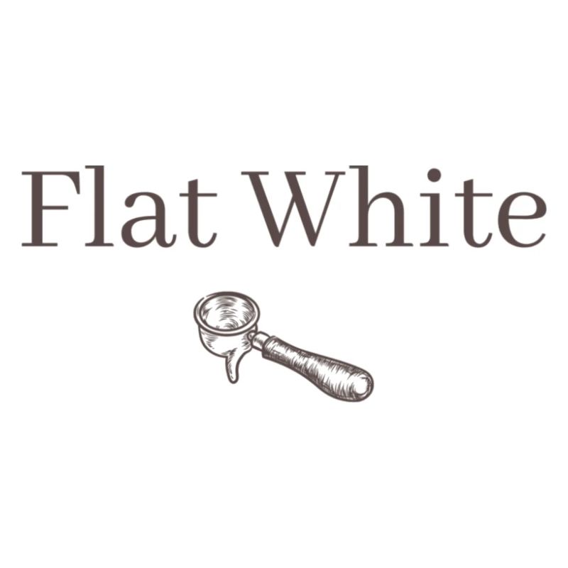 Flat White Kaffee
