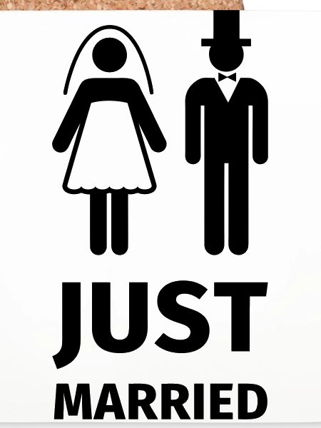 just married