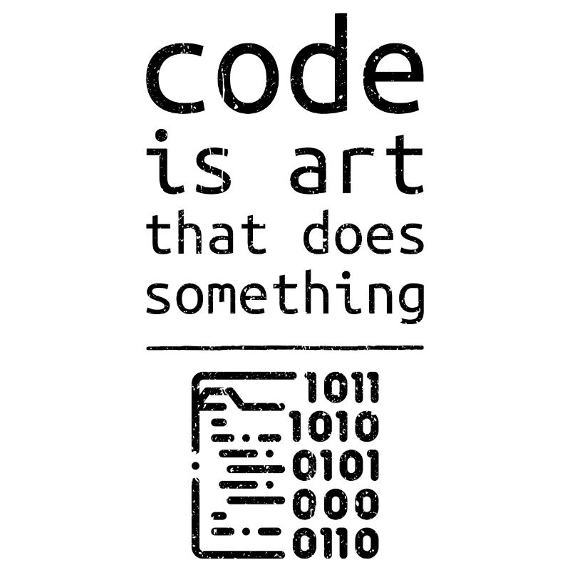 Code Coder Entwickler Programmierer Geschenk