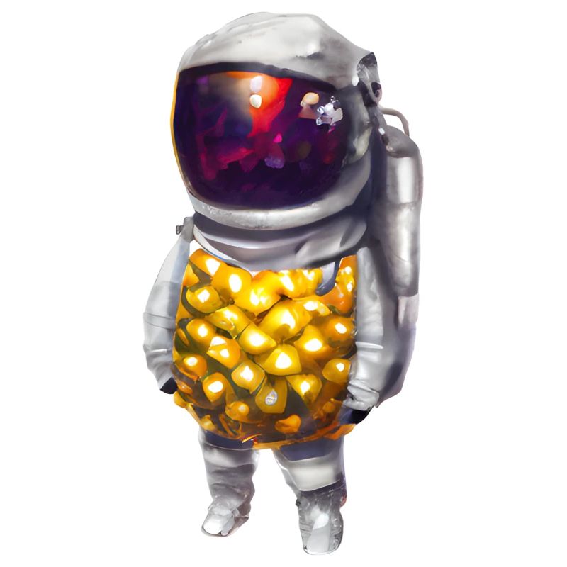 Ananas Astronaute