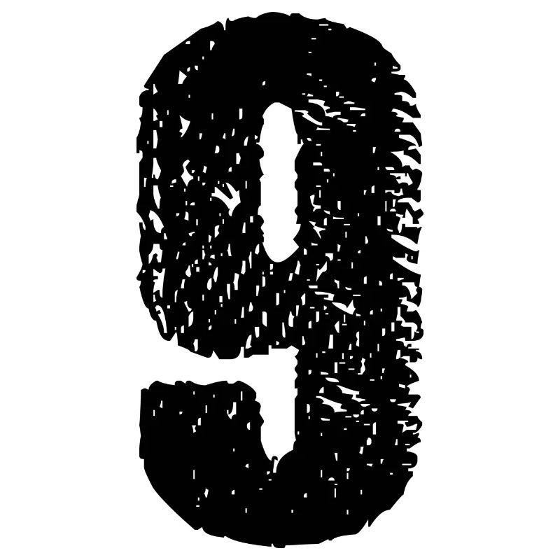 9 number jersey