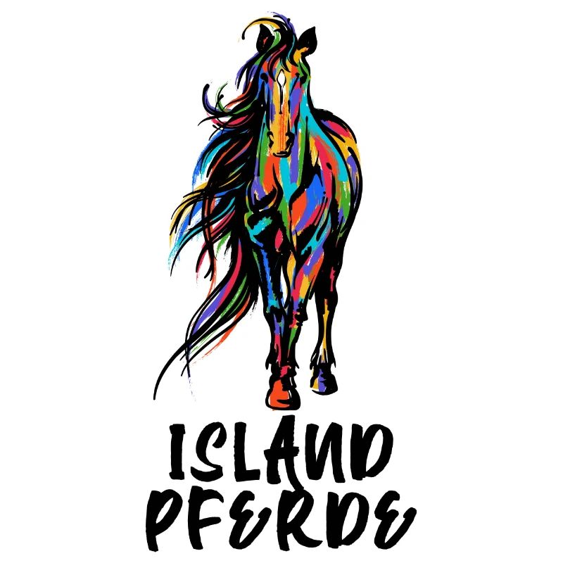 Cool Isländer Pferde Statement Islandpferde