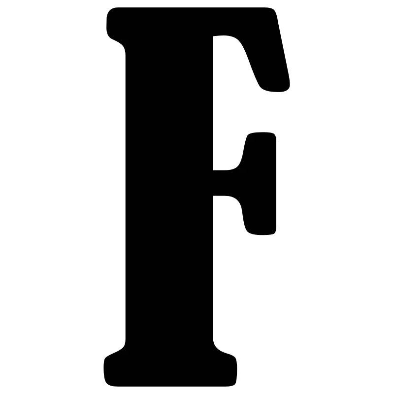 F