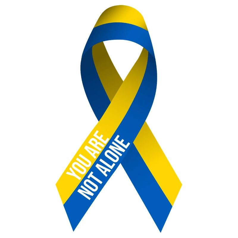 Support Ukraine Frieden Design - Not Alone
