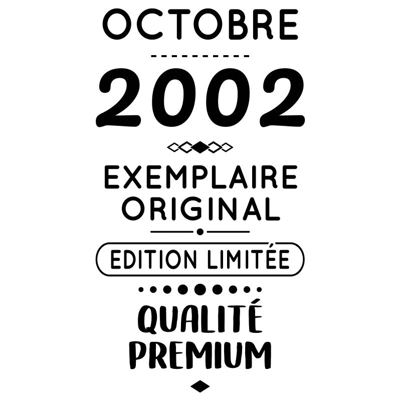 Anniversaire 20 ans - Octobre 2002 Original