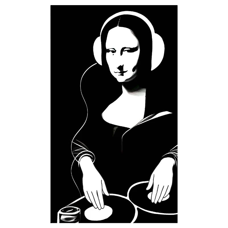 DJ Mona Lisa - Ikonische Remix-Kunst