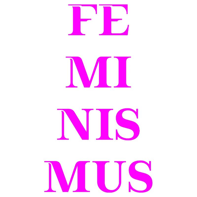 Feminismus Geschenkidee