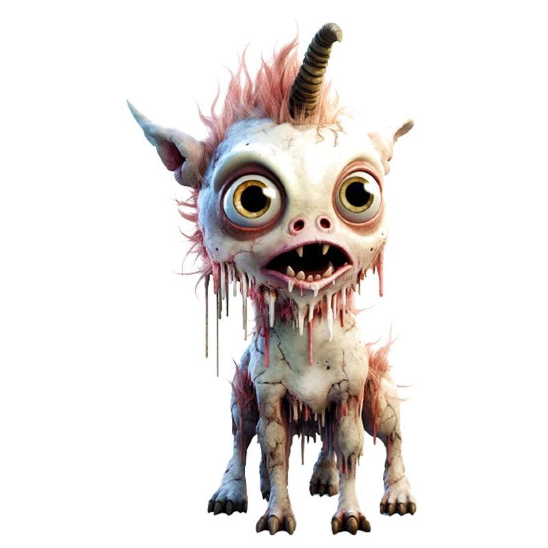 Zombie Einhorn