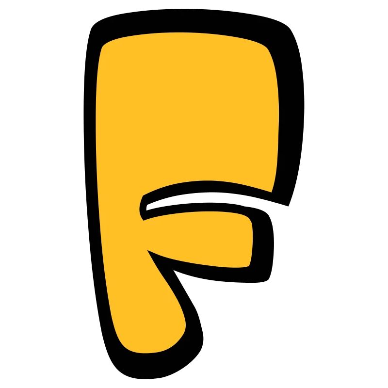 Alphabet F