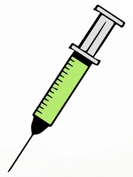 syringe