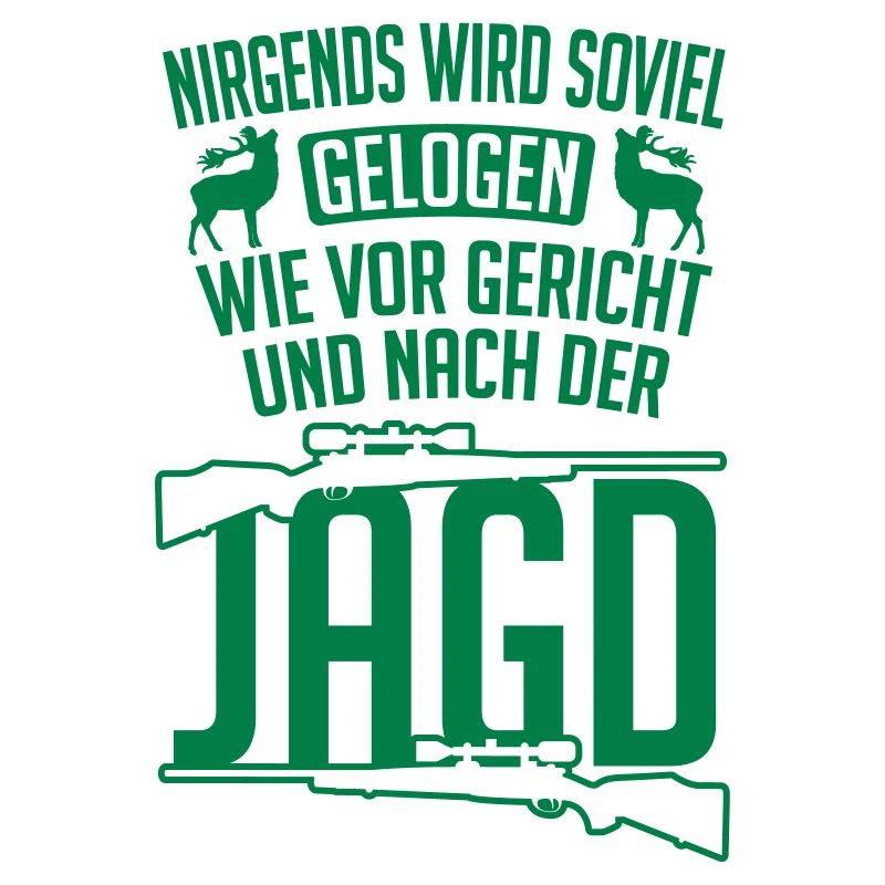 Nirgends wird so viel gelogen wie bei der Jagd