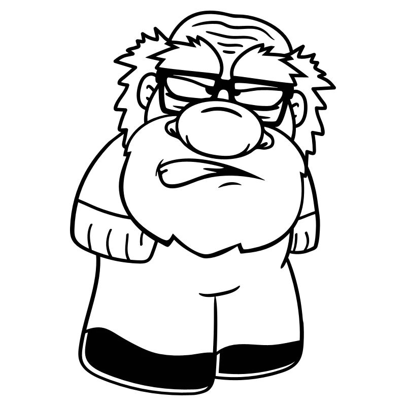dwarf small face head boes veraergert wue