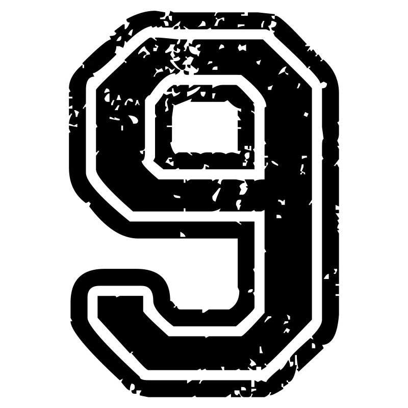 9 - Nummer