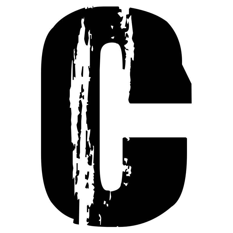 C - Buchstabe