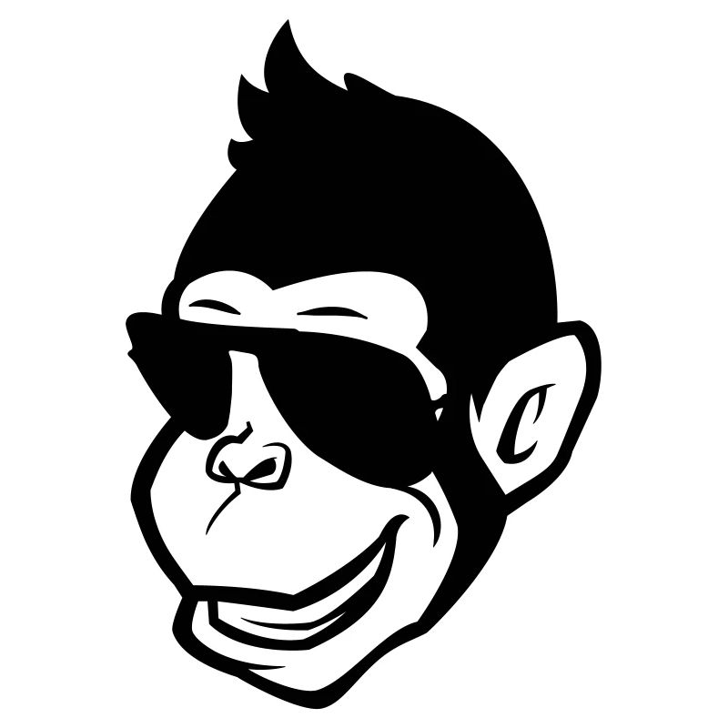monkey cool comic