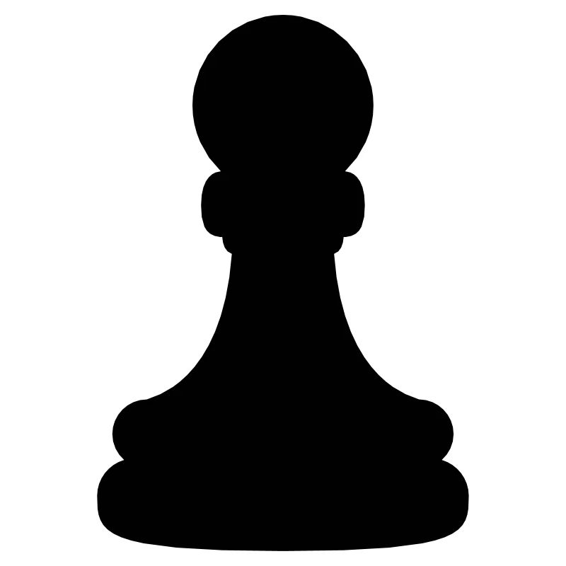Bauer Figur Schach