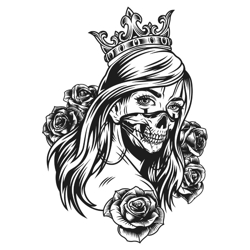 Queen Kopf (Partnermotiv)