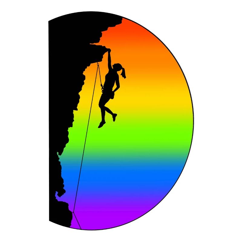 Climb on (She, LBGT)