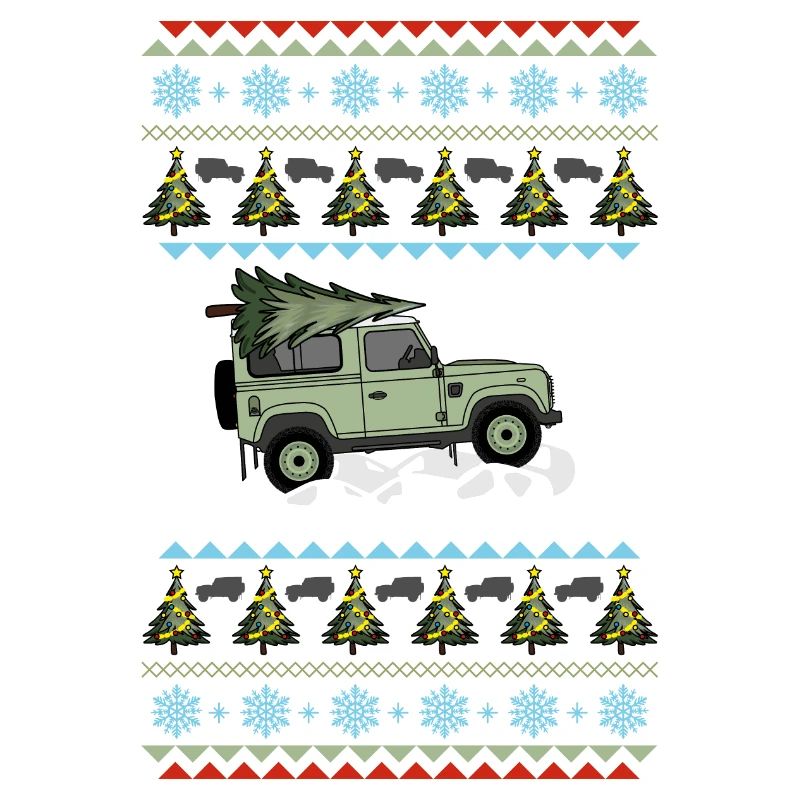 Defender 90 - Weihnachtsbaum