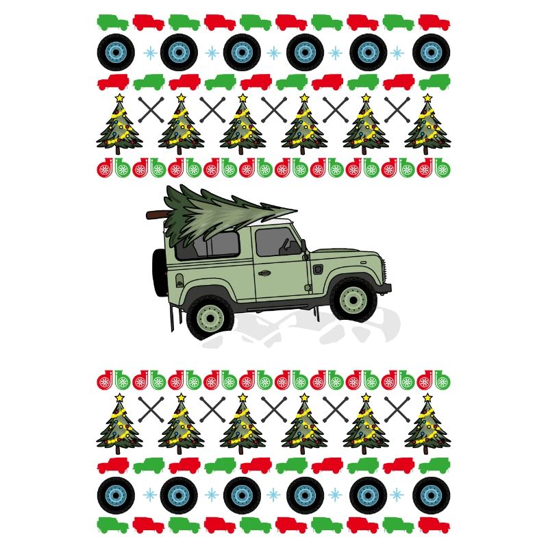 Defender - Pull de Noël