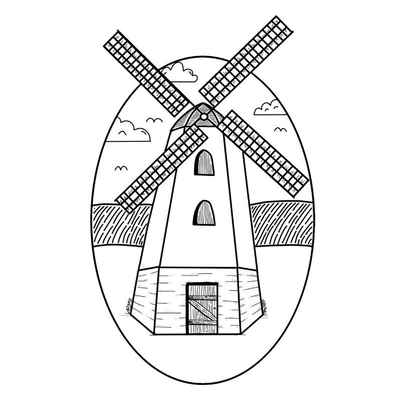 Windmühle