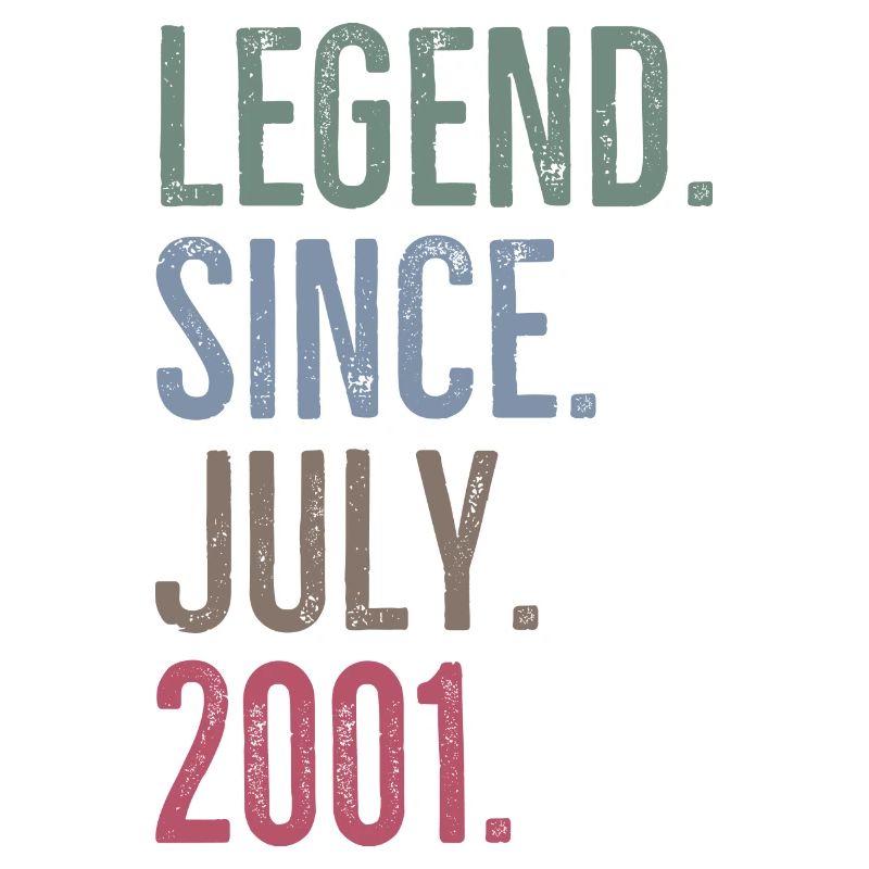 Legend Since July 2001